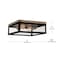Globe Electric Globe Electric Verona 5.12 in. H X 13 in. W X 13 in. L Dark Bronze Ceiling Light 65919 - alternate 7